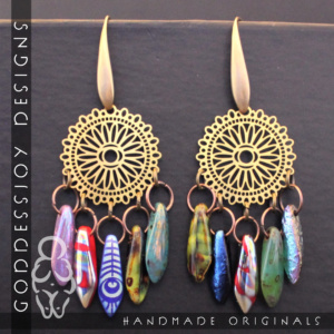 Dagger Drop Earrings