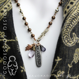 Courage Talisman Necklace